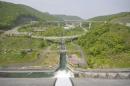 朝里ダム・ループ橋