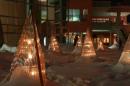 小樽雪あかりの路　ぱるて築港会場