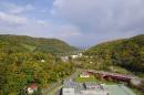 朝里川温泉郷