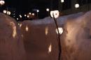 小樽雪あかりの路　手宮線会場