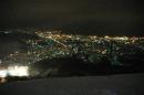 天狗山(夜景)