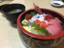 海鮮丼