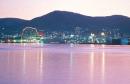 小樽港(夜)