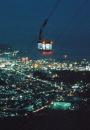 天狗山ロープウエイ(夜景)