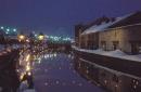 小樽雪あかりの路　運河会場