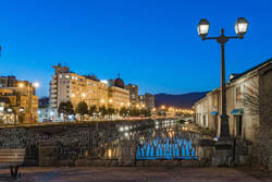 小樽運河(夜)