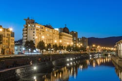 小樽運河(夜)