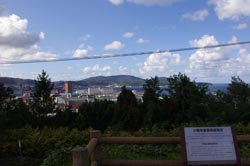 平磯公園からの眺望(築港)