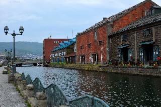 小樽運河(昼)