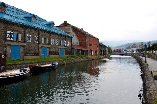 小樽運河(昼)