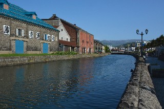 小樽運河(昼)