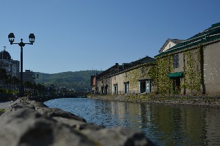 小樽運河(昼)