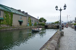 小樽運河(昼・運河クルーズ)