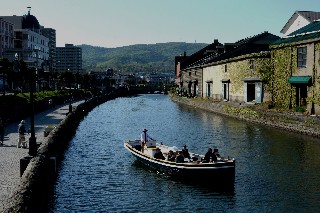 小樽運河(昼・運河クルーズ)