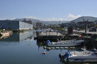 小樽運河(昼・北運河)