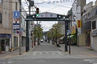 花園銀座商店街
