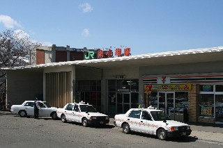 JR南小樽駅　