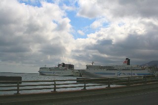 小樽港(新日本海フェリー)