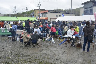 おたる祝津にしん群来祭り