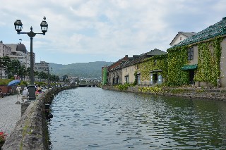 小樽運河(昼)