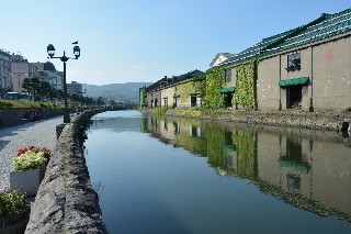 小樽運河(昼)