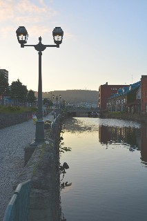 小樽運河(昼)