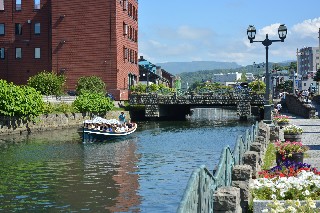 小樽運河(昼・運河クルーズ)