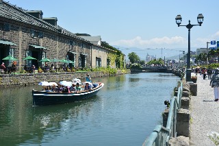 小樽運河(昼・運河クルーズ)