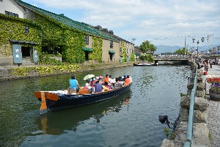 小樽運河(昼・運河クルーズ)