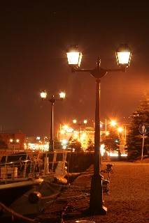 小樽運河(夜・北運河)