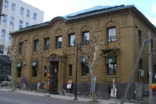 第6号旧北海道銀行本店(小樽バインほか)