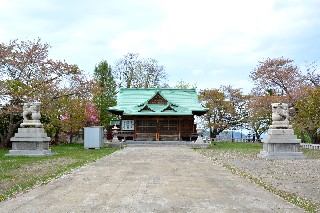 第50号水天宮本殿、拝殿