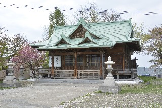 第50号水天宮本殿、拝殿