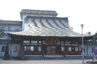第60号龍徳寺本堂