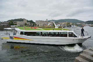 観光船あおばと