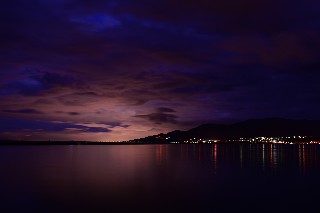 小樽港(夜)
