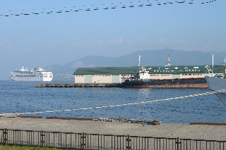 小樽港(サンプリンセス)
