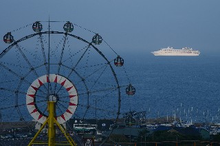 小樽港(サンプリンセス、祝津マリンランド)