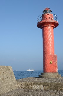 小樽港(サンプリンセス、灯台)