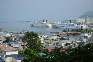 小樽港(新日本海フェリー)