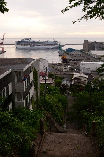 小樽港(ダイヤモンドプリンセス)