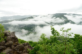 毛無山(雲海)