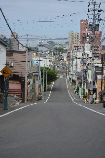 船見坂(シルバーディスカバラー)
