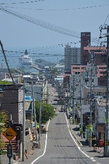 船見坂(ぱしふぃっくびいなす)