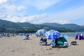 海水浴場(銭函海水浴場)