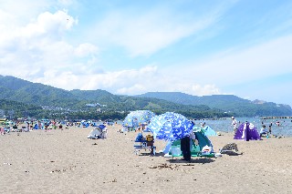 海水浴場(銭函海水浴場)