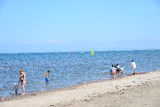 海水浴場(銭函海水浴場)