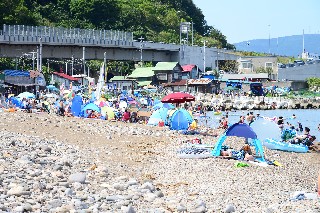 海水浴場(東小樽海水浴場)