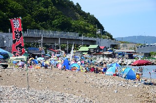 海水浴場(東小樽海水浴場)