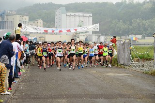 おたる運河ロードレース大会